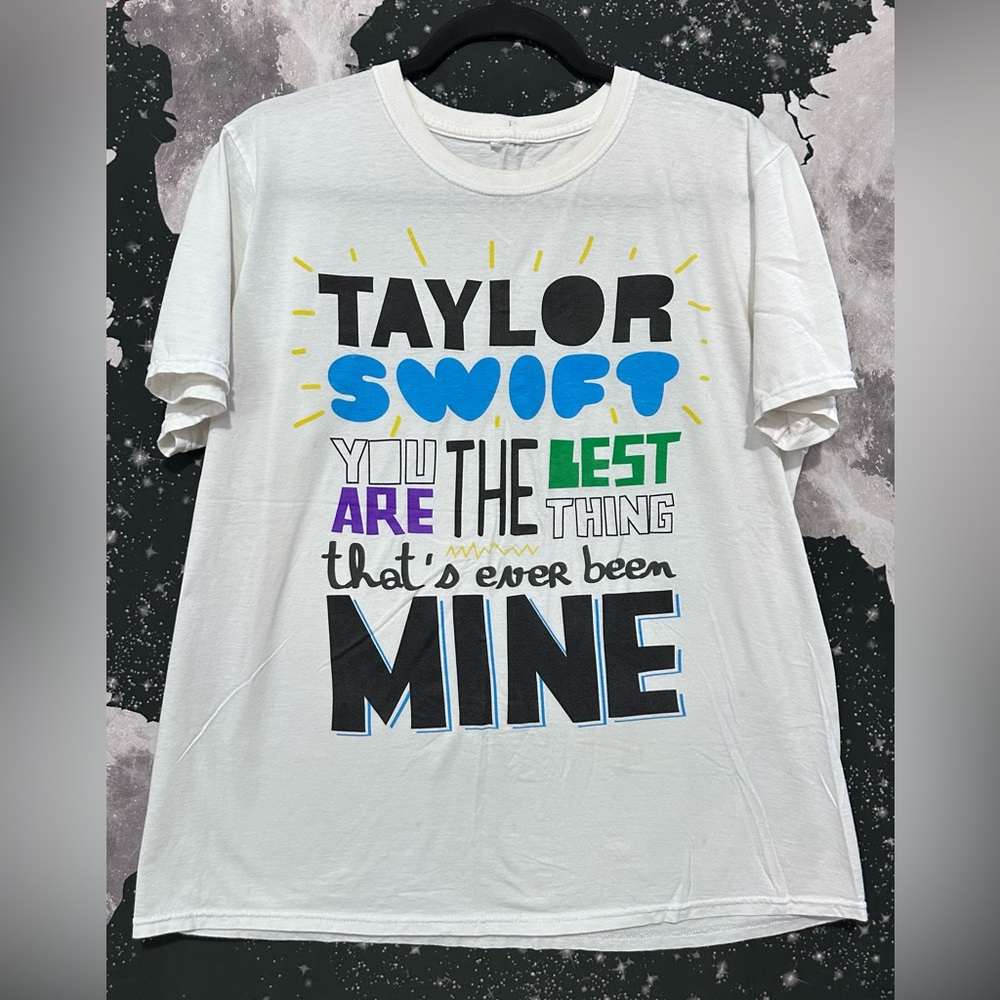 Taylor Swift Speak Now Mine Lyrics Shirt